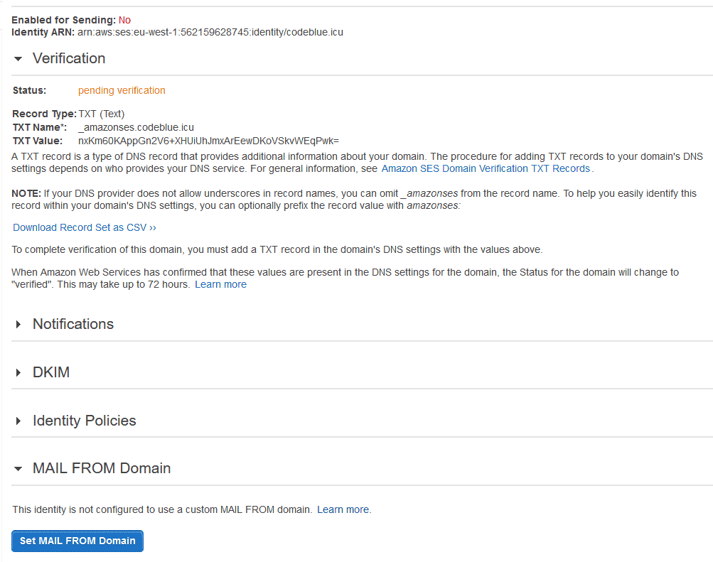 Amazon Ses Mail From 2