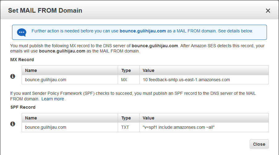 Amazon Ses Mail From 4