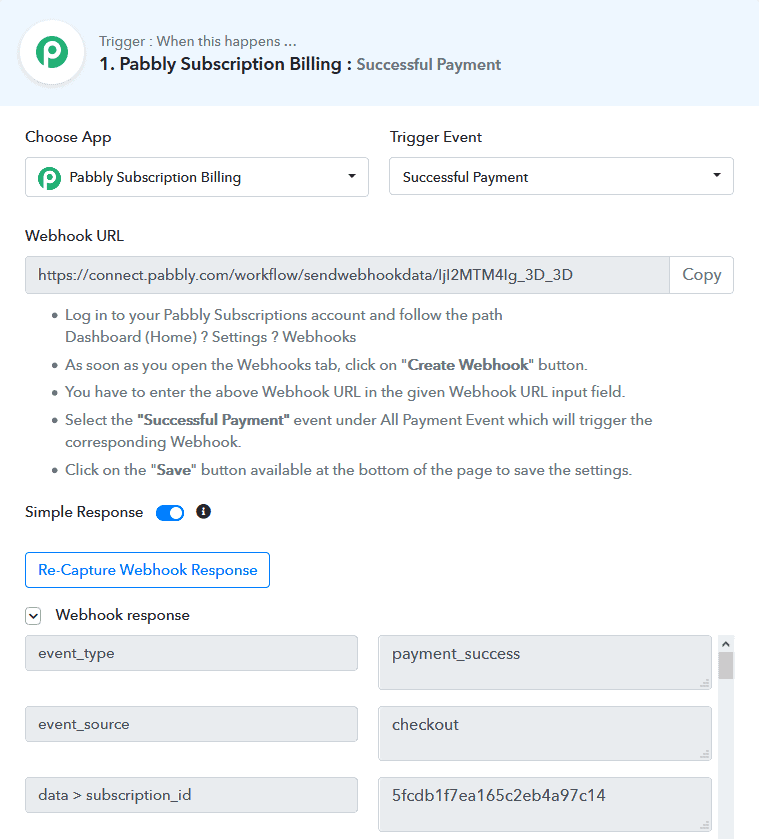 1 Trigger Guna Pabbly Subscription