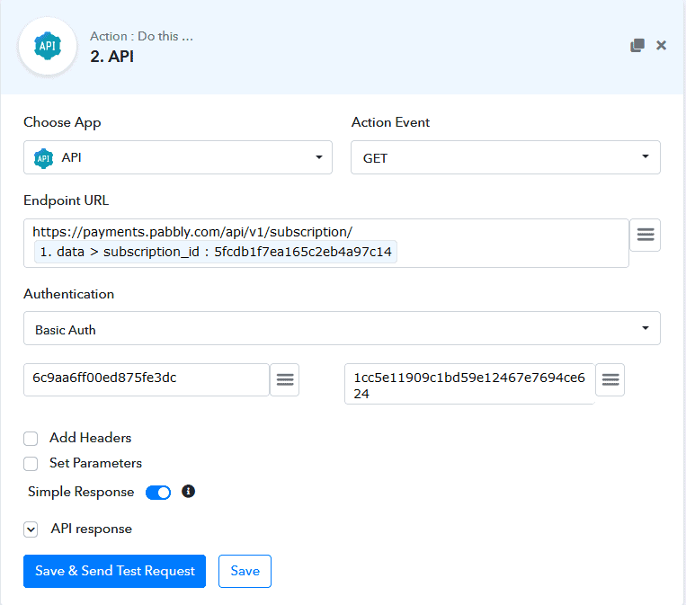 2 Cari Data Api Subscription